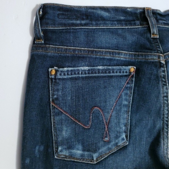 Citizens of Humanity BOOT CUT Distressed Jeans 29 - Picture 2 of 8